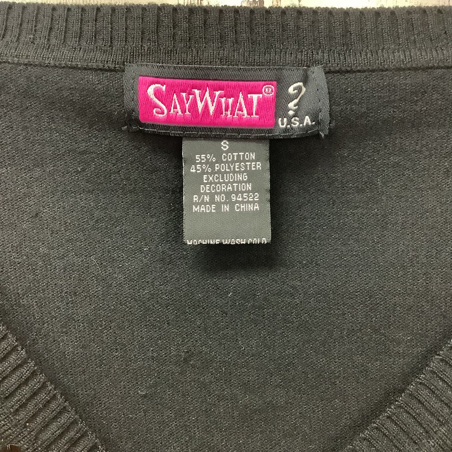 Say What Size Sm Cardigans