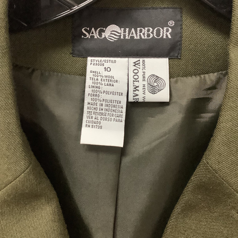 Sag Harbor Size Med Blazers