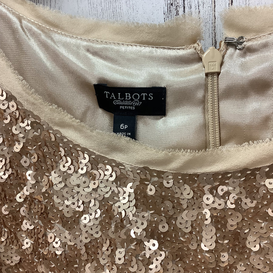 Talbots Size Sm P Formal Dress