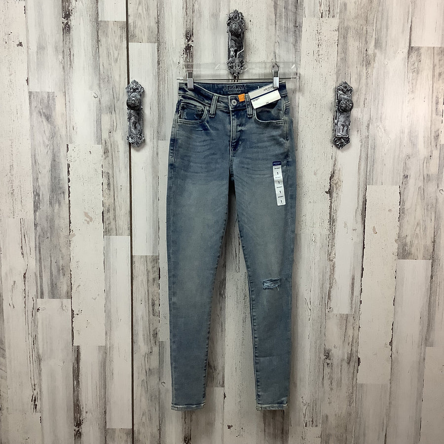 Arizona Size 1 Junior Jeans