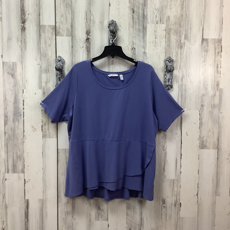 Isaac Mizrahi Size 2X Curvy Shirts & Blouses