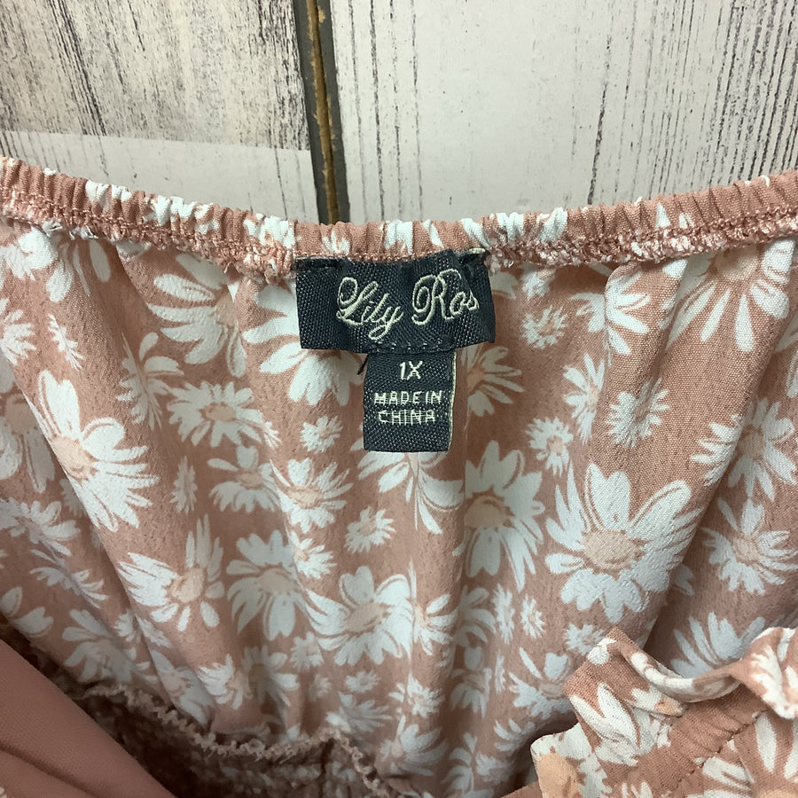 Lily Rose Size 1X Junior Dress
