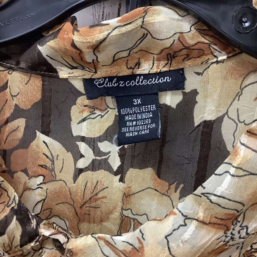 Club Z collection Size 3x Curvy Shirts & Blouses