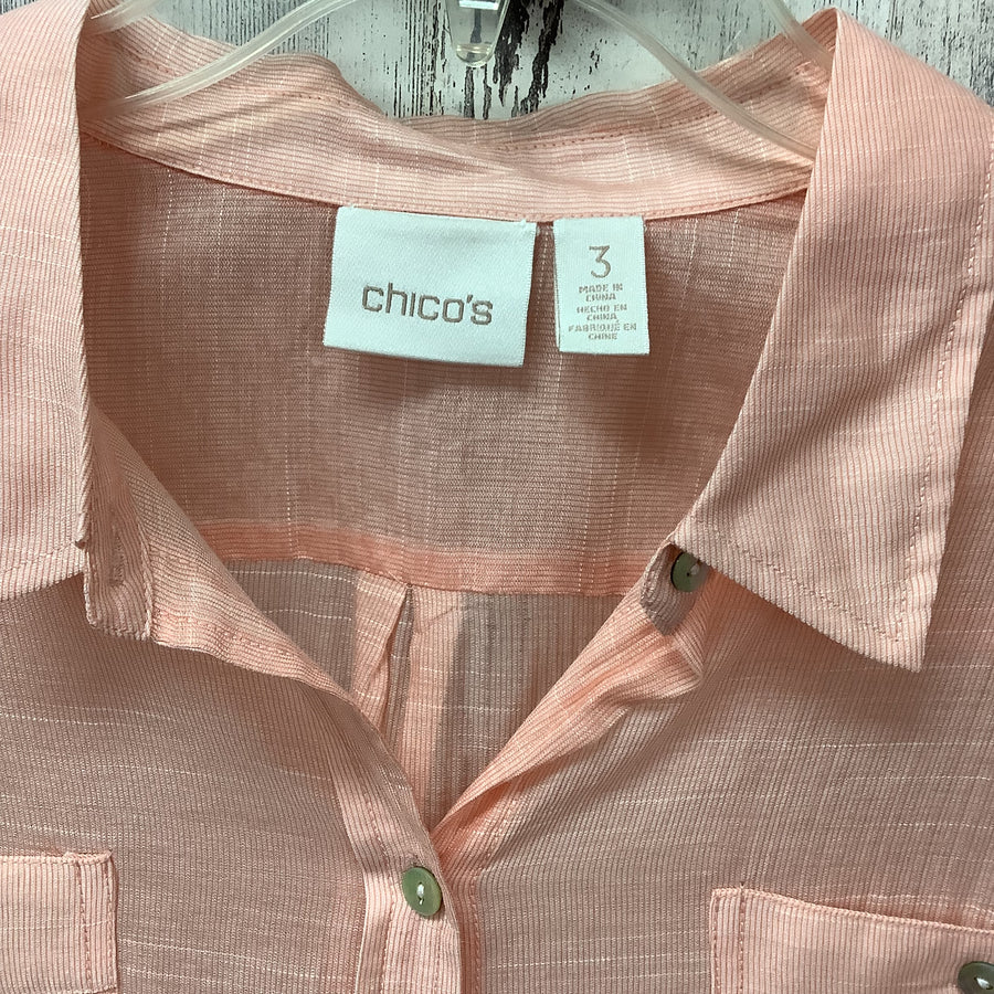 CHICO'S Size XL Curvy Shirts & Blouses