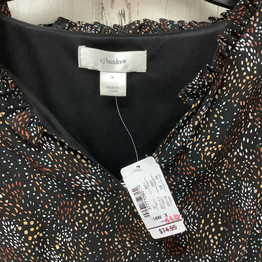 CJ Banks Size L Curvy Dress