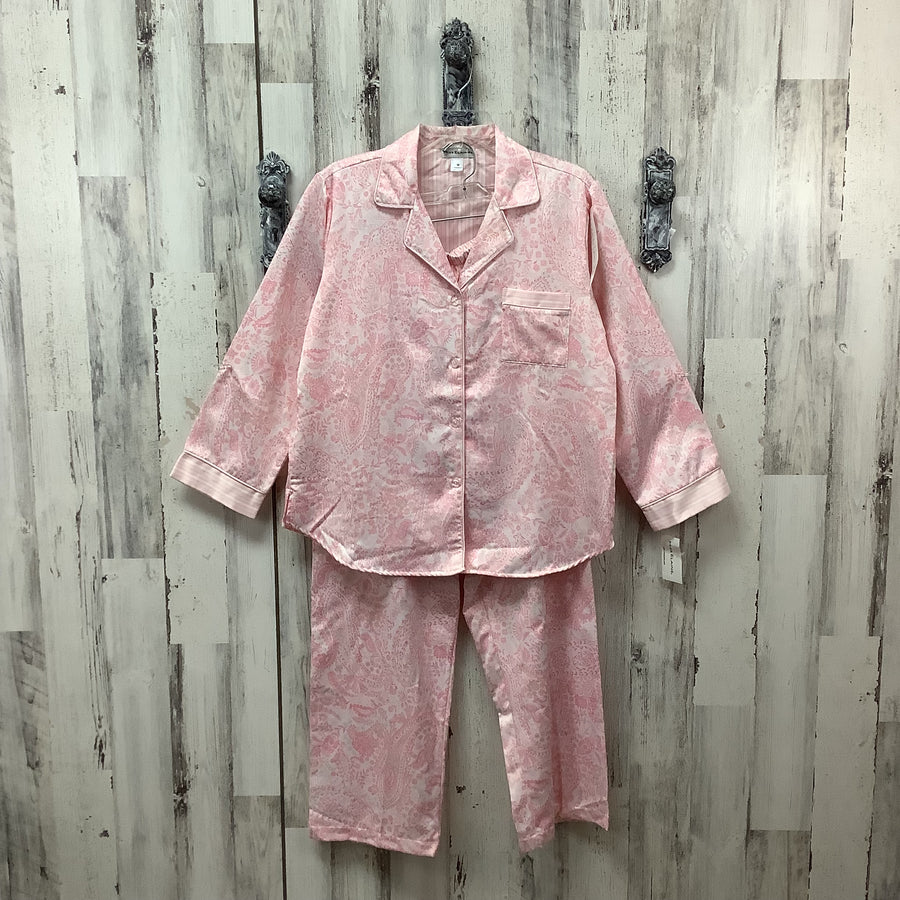 Miss Elaine Size Small PJ Set