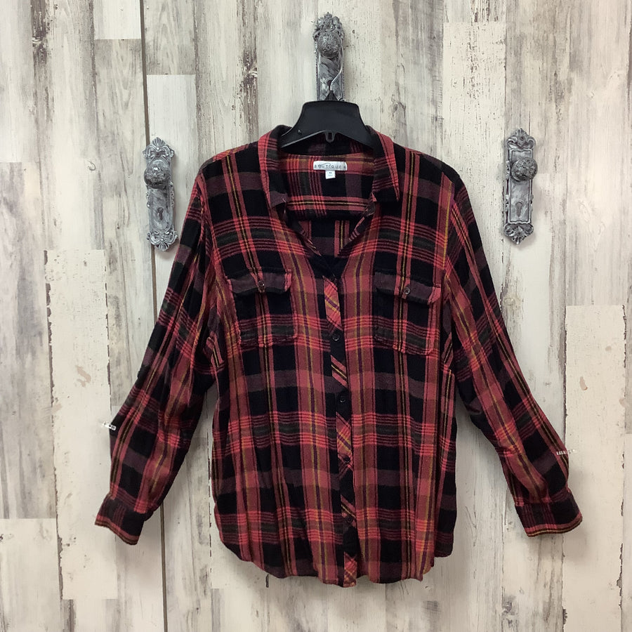 Boutique Size 3x Curvy Shirts & Blouses