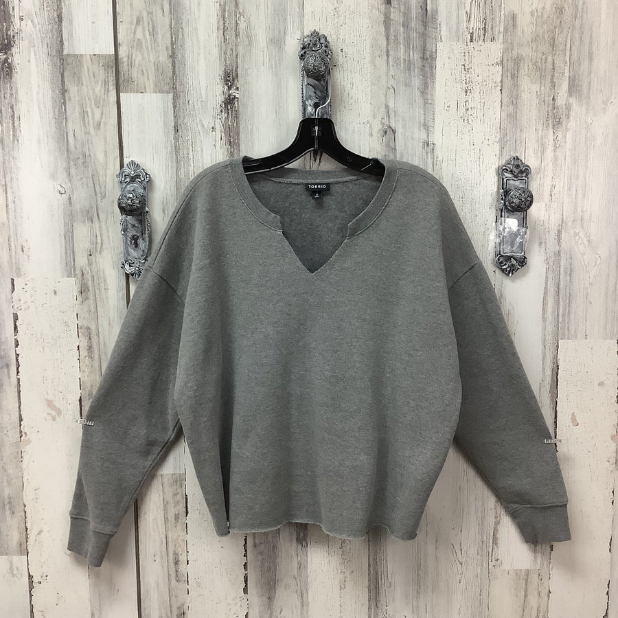 Torrid Size 0 Large Sweatshirts & hoodies