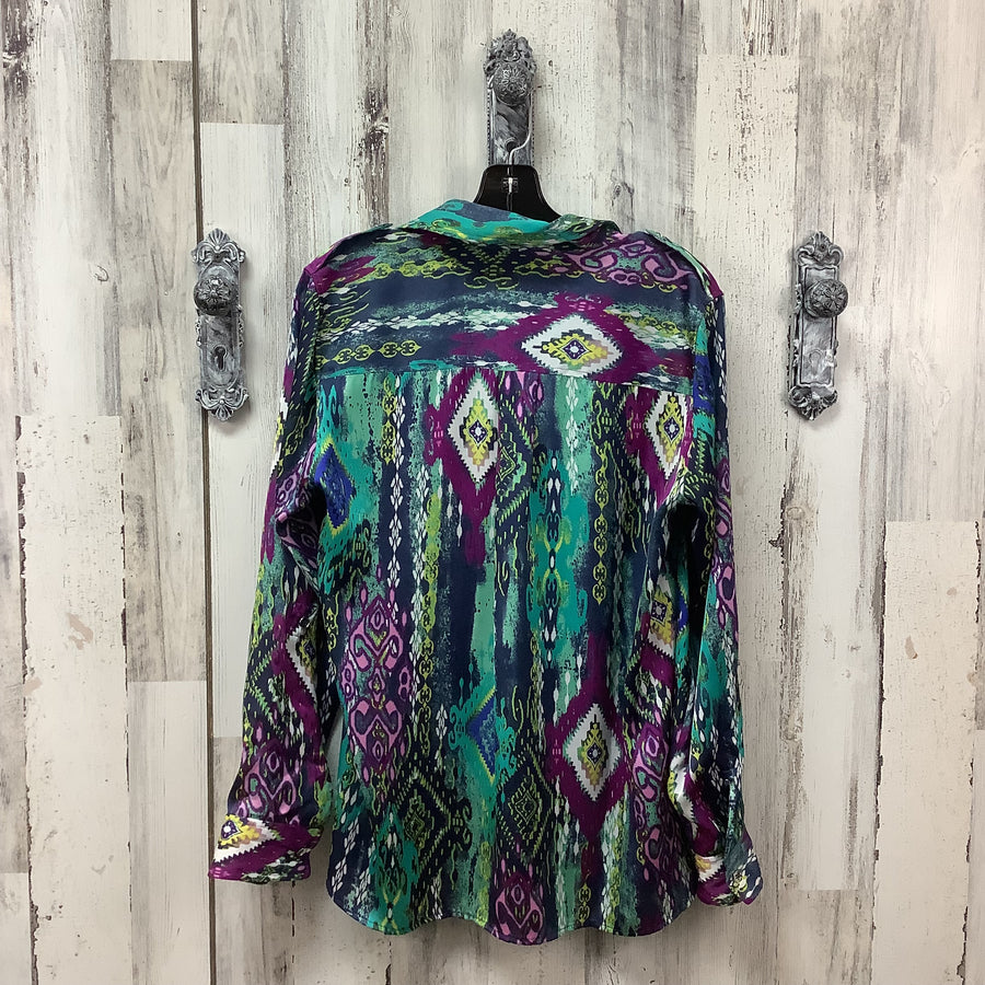 New York & Company Size Med Shirts & Blouses