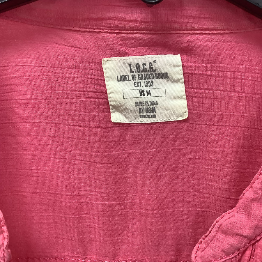 LOGG Size Large Shirts & Blouses