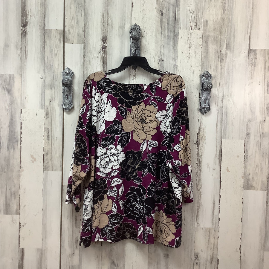 Emily Daniels Size 3x Curvy Shirts & Blouses
