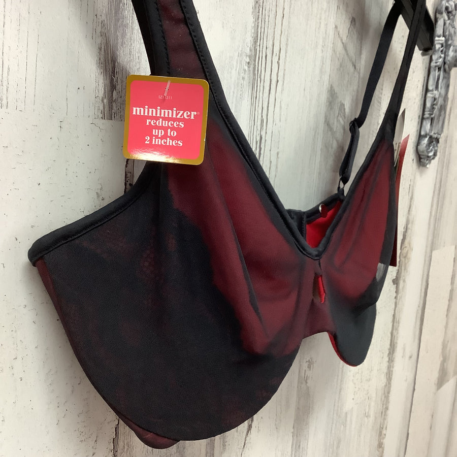Lilyette Size 36 D Dreamwire Minimizer Bra Style 0456