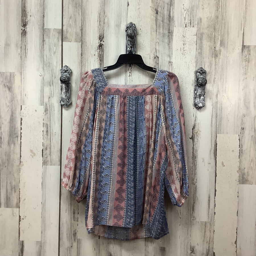 Como Blu Size 3x Curvy Shirts & Blouses