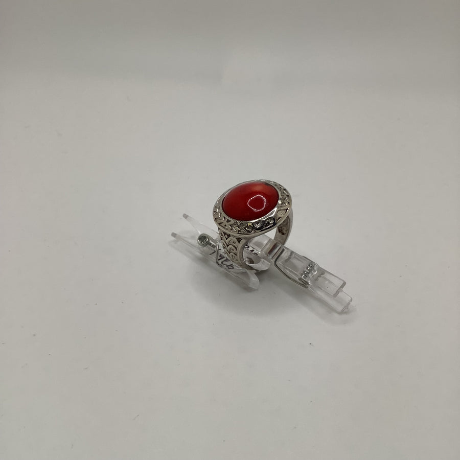 Handset Coral Size 7 Rings