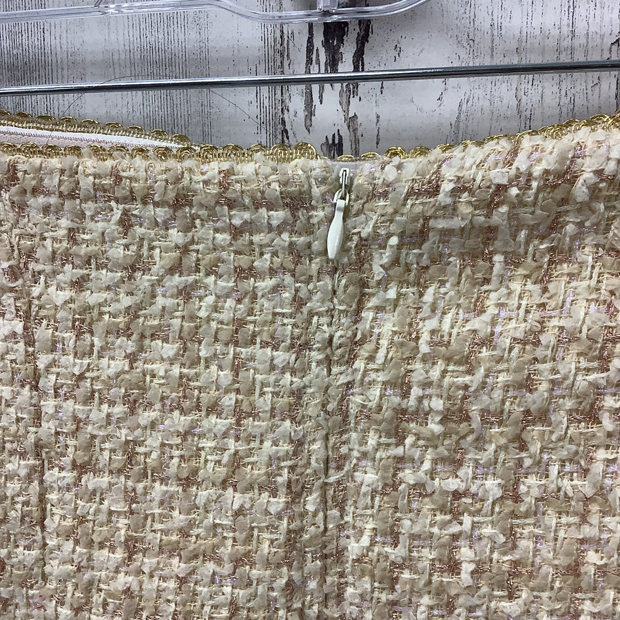 Eva Franco Size 6 Woven Shimmer Dress