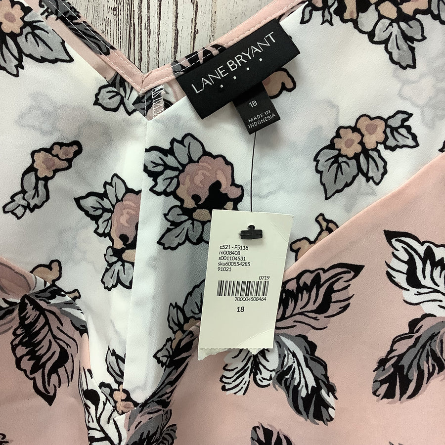 Lane Bryant Size 1X Curvy Shirts & Blouses