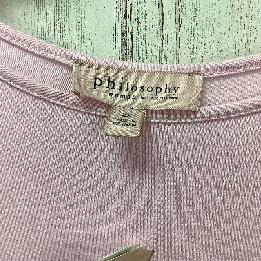 philosophy Size 2X Curvy Shirts & Blouses