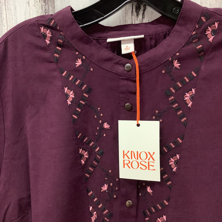 Knox Rose Size XL Curvy Shirts & Blouses