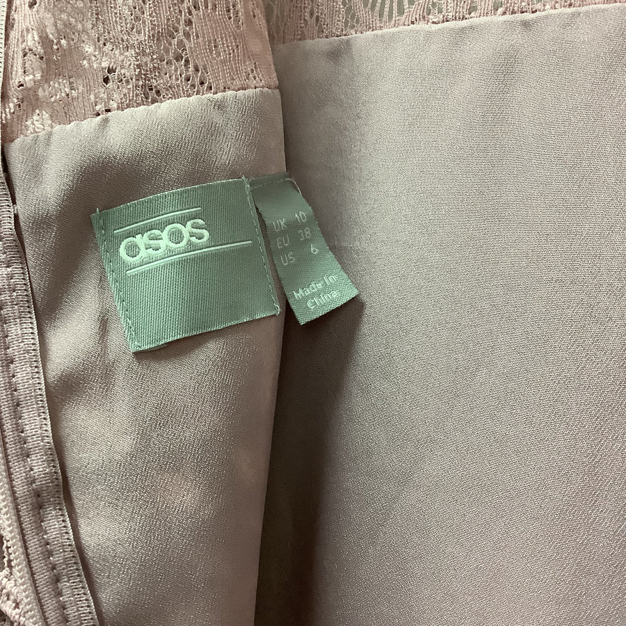 Asos Size Sm Formal Dress