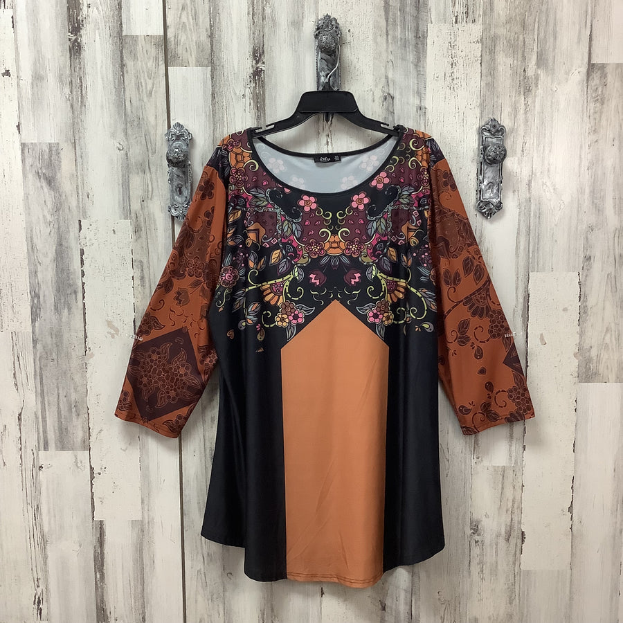 Lily Size 4X Curvy Tunics