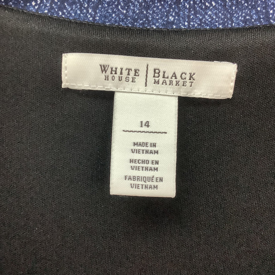 White House Black Market Size Large Dress