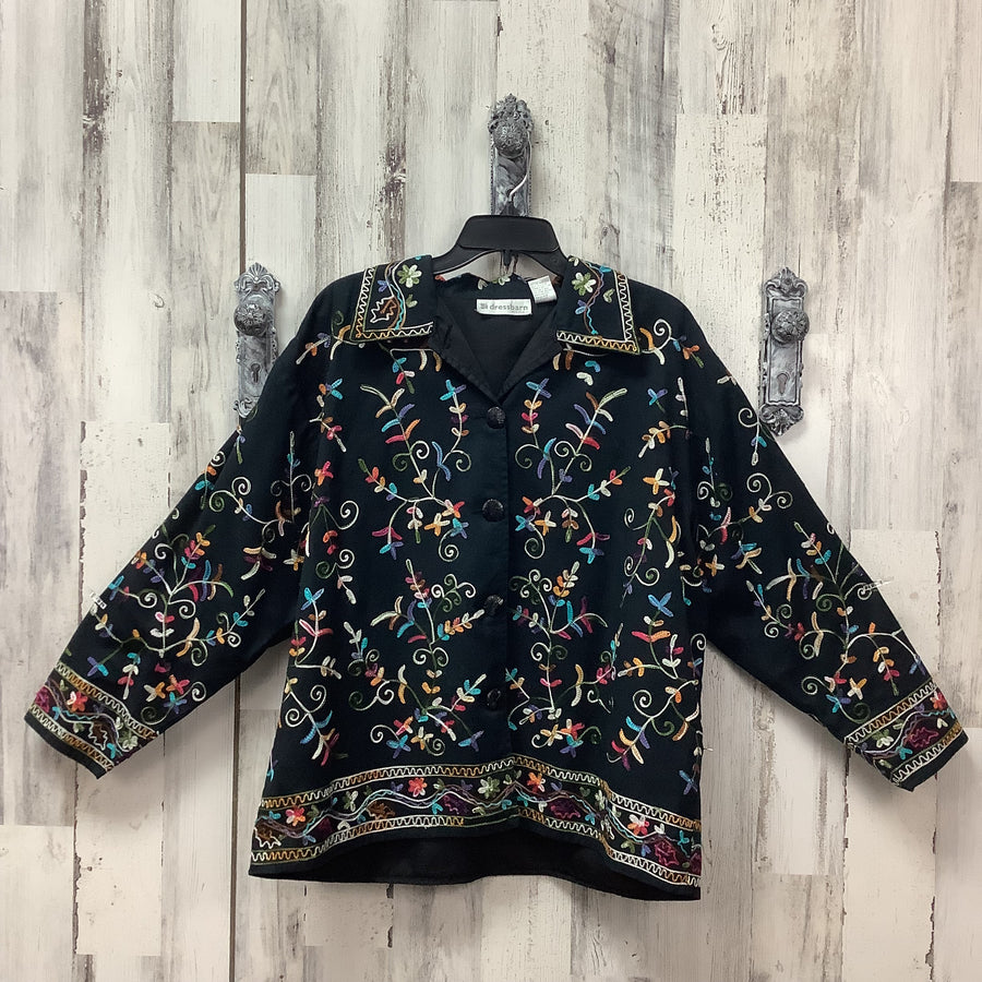 dressbarn Size 1X Curvy Casual Jackets