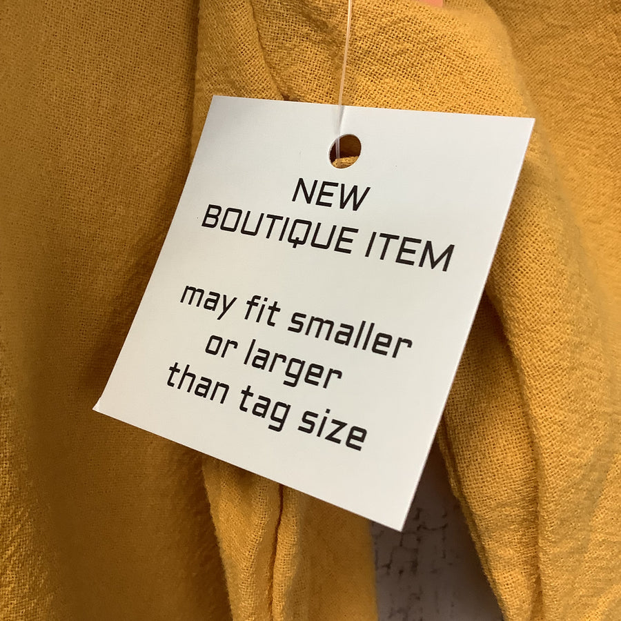 Boutique Size 3x Curvy Shirts & Blouses