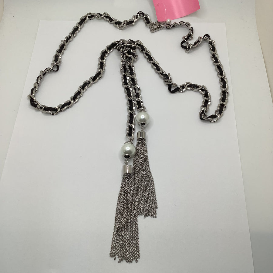 White House Black Market Long Necklace