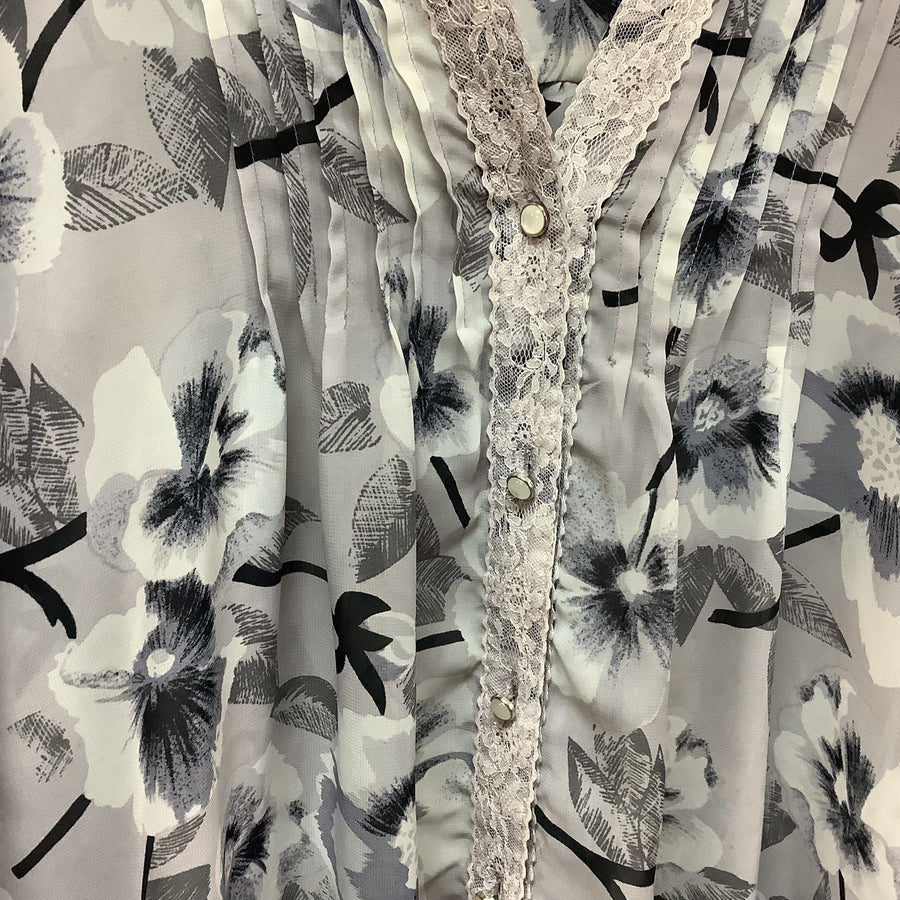 ny Collection Size 1X Curvy Shirts & Blouses