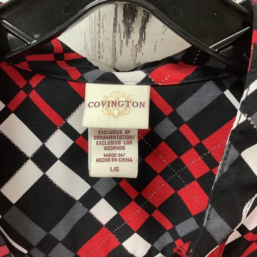 Covington Size Large Shirts & Blouses