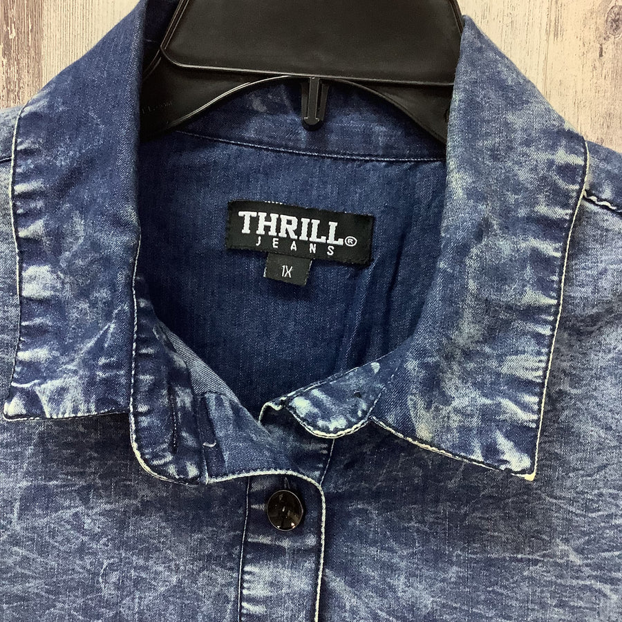 Thrill Size 1X Curvy Shirts & Blouses