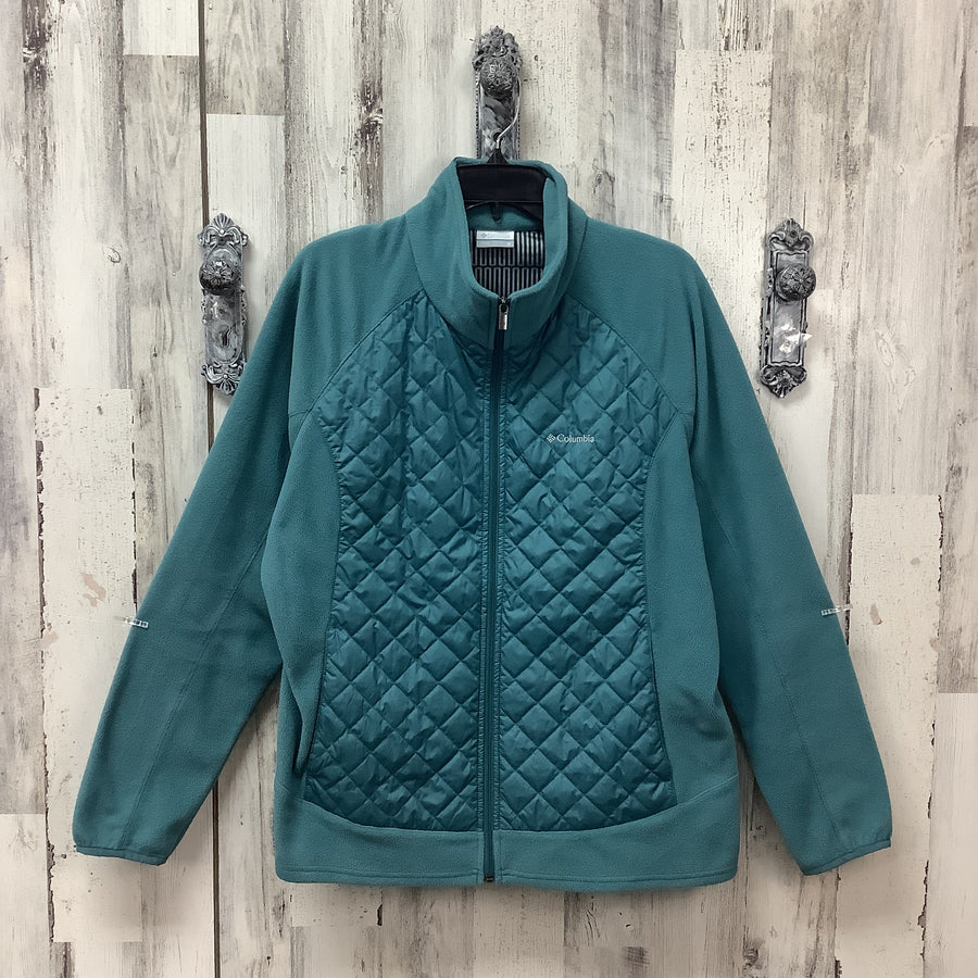 Columbia Size 1X Curvy Jackets-Active