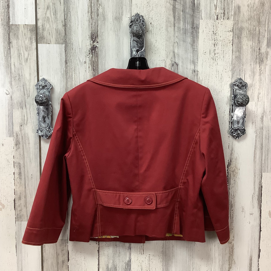 isabel & nina Size 12 Quirky Fashionista Print Lining Jacket