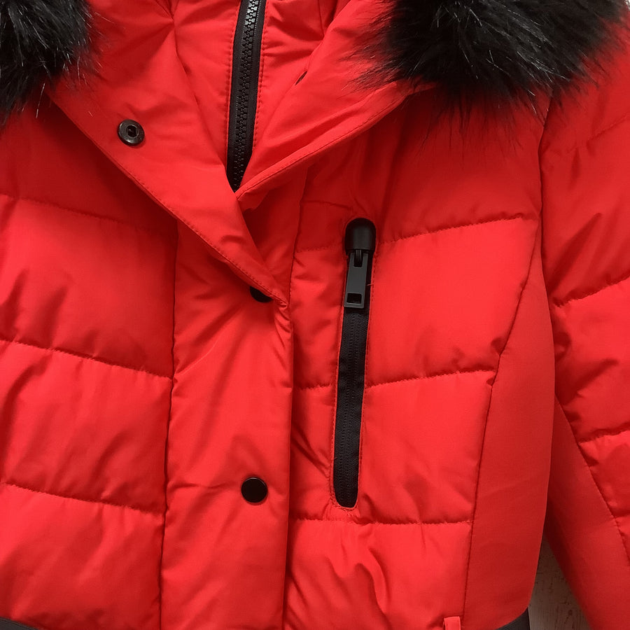 Xersion Size Med Red Coat