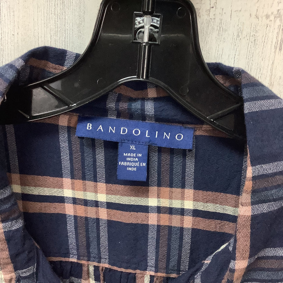 Bandolino Size XL Curvy Shirts & Blouses