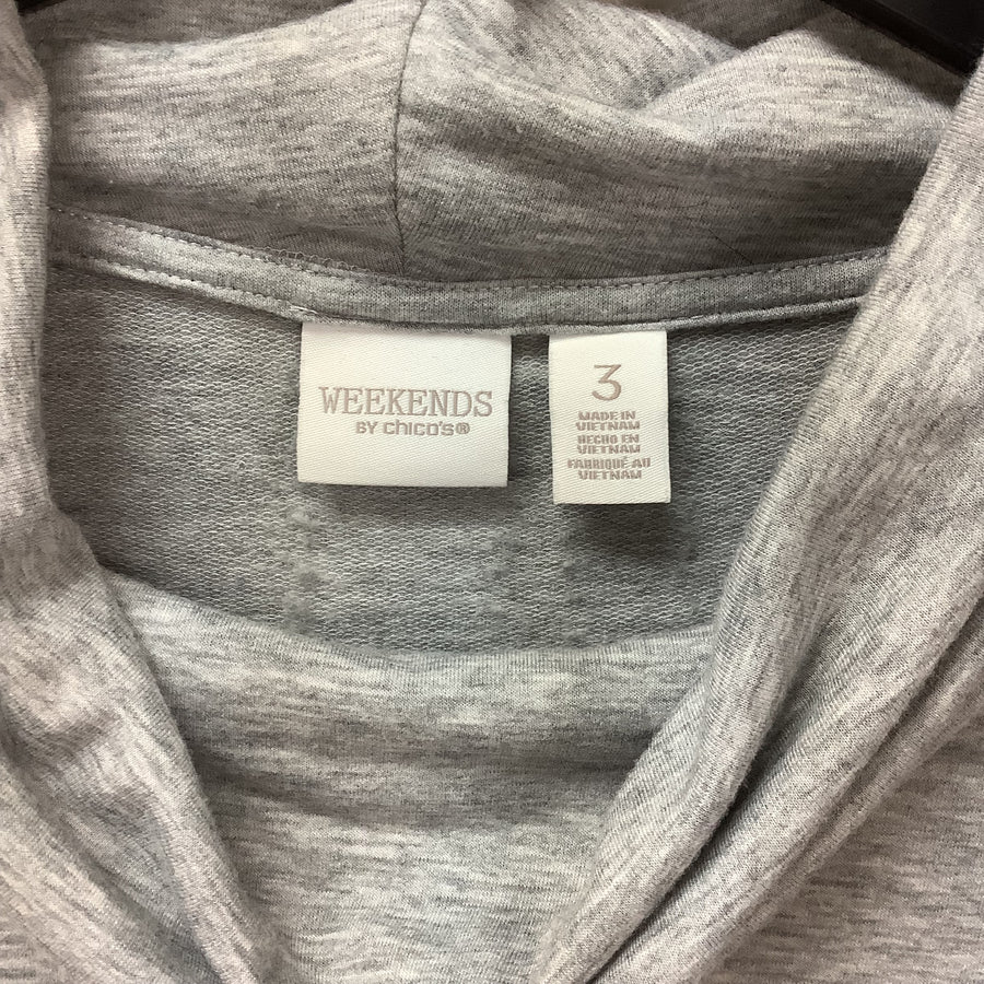 CHICO'S Size XL Curvy Shirts & Blouses