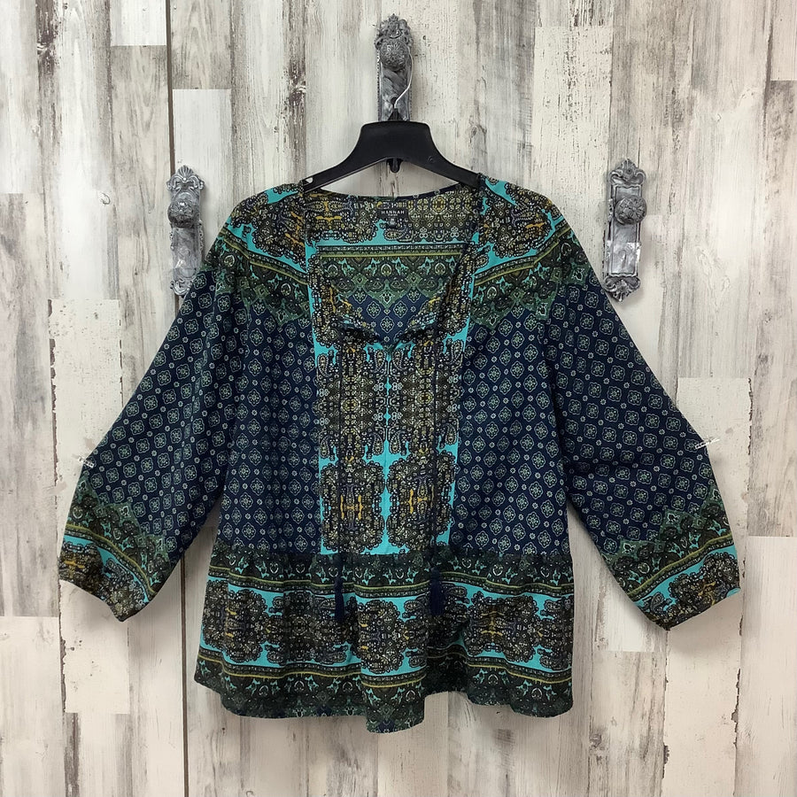 Hannah Size 2X Curvy Shirts & Blouses