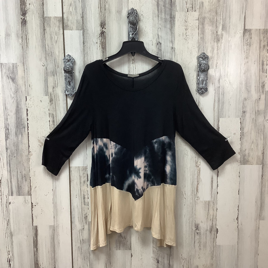 Blumin Apparel Size 1X Curvy Tunics