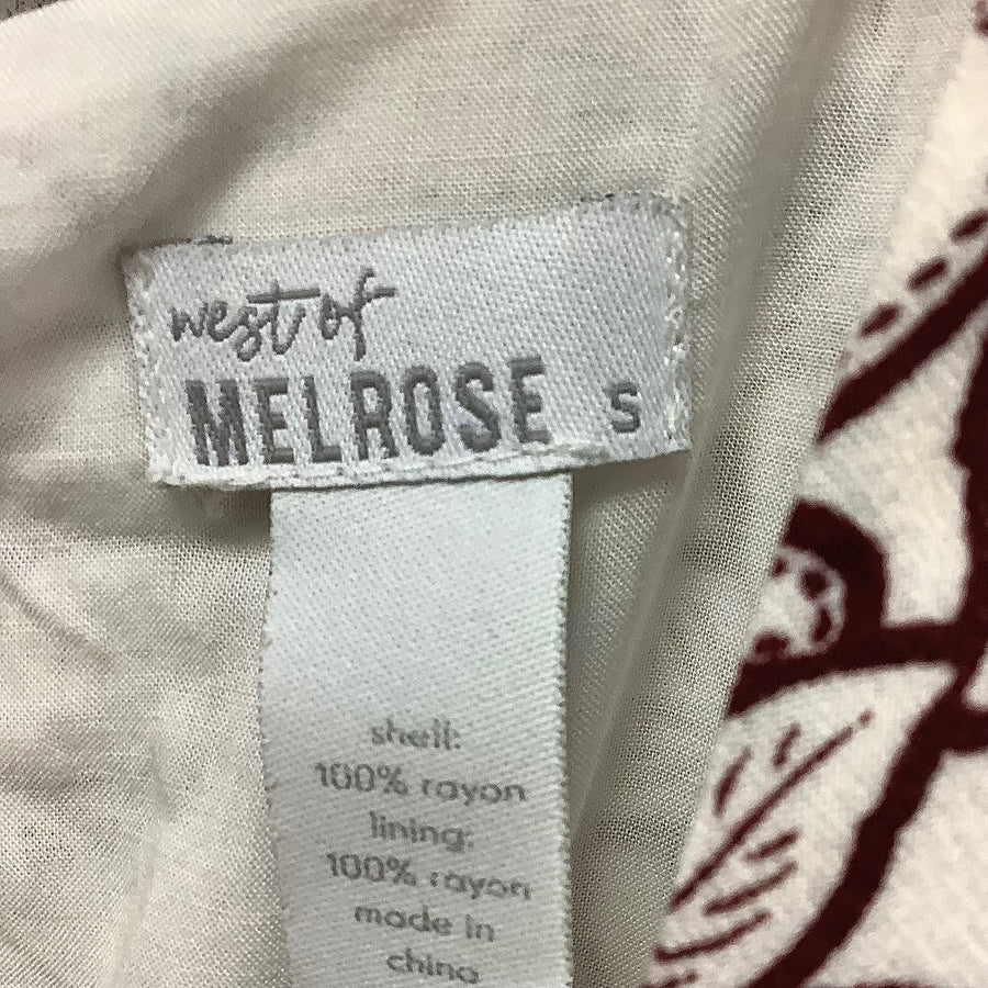 west of Melrose Size Sm Dress
