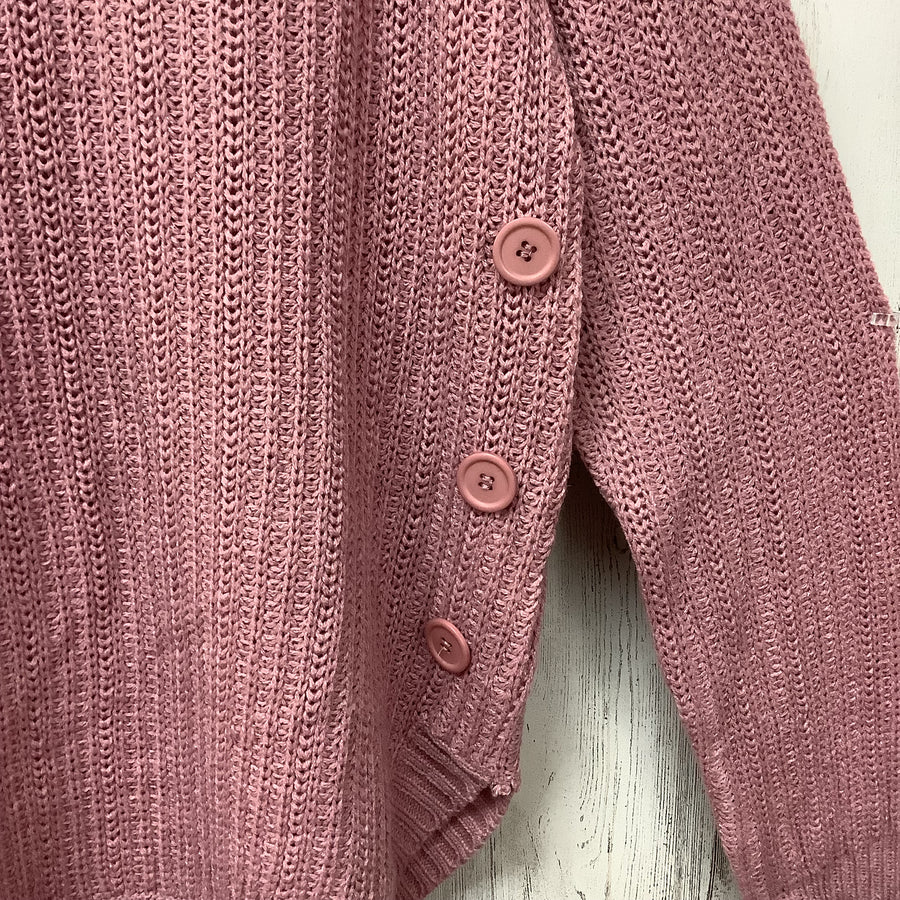 Love Change Size Large Pullover