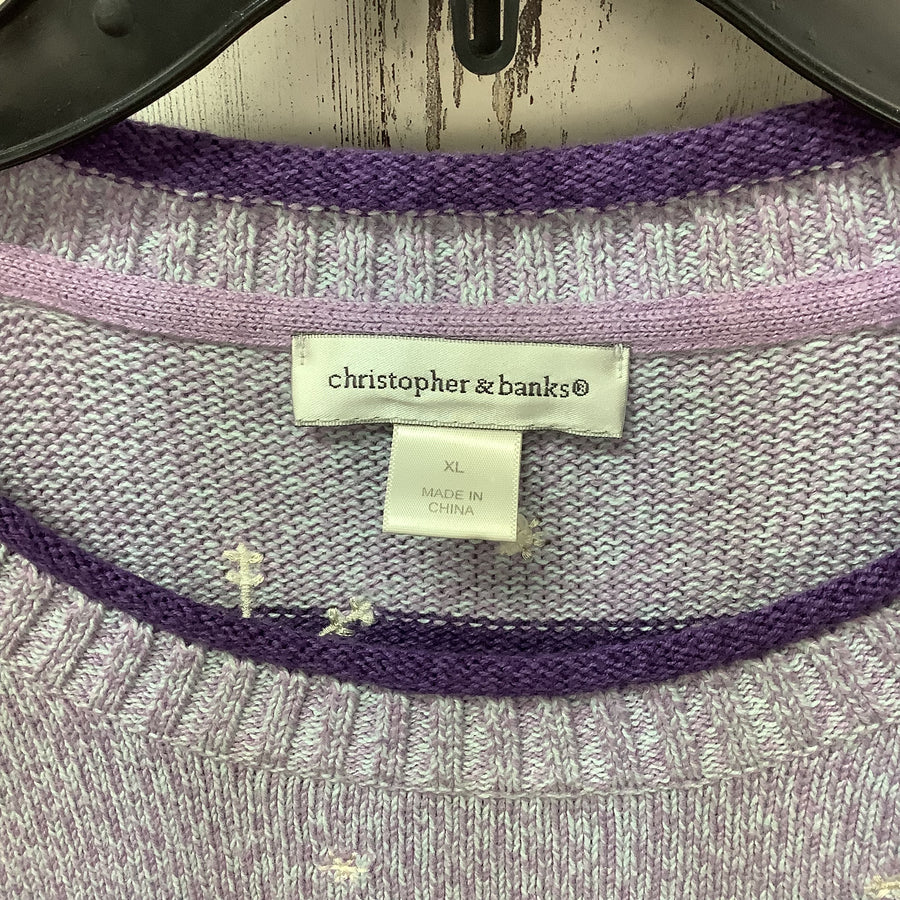 Christopher & Banks Size XL Curvy Pullovers