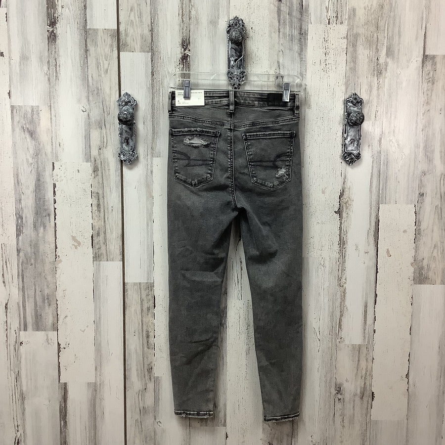 American Eagle Size 4 Extra Short High Rise Junior Jeggings
