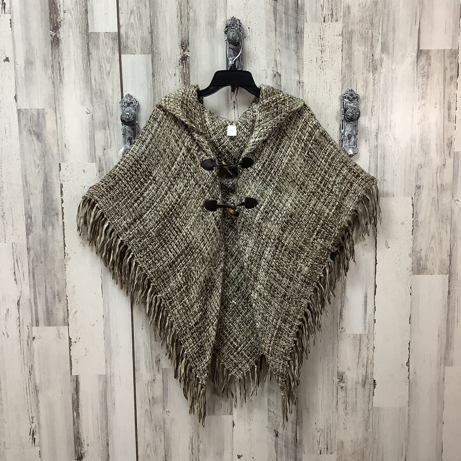 One Size Heathered Knit Shawl