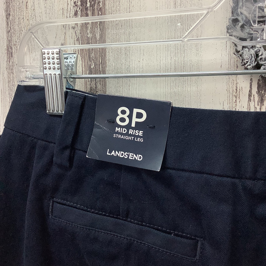 Lands End Size 8 P Capris