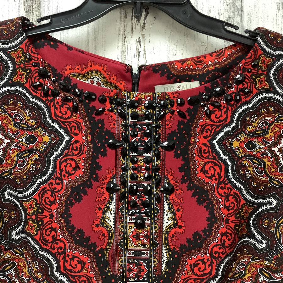 ROZ & ALI Size Large Dress