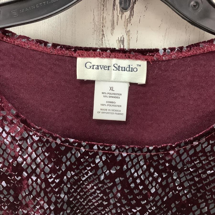 Graver Studio Size XL Curvy Shirts & Blouses