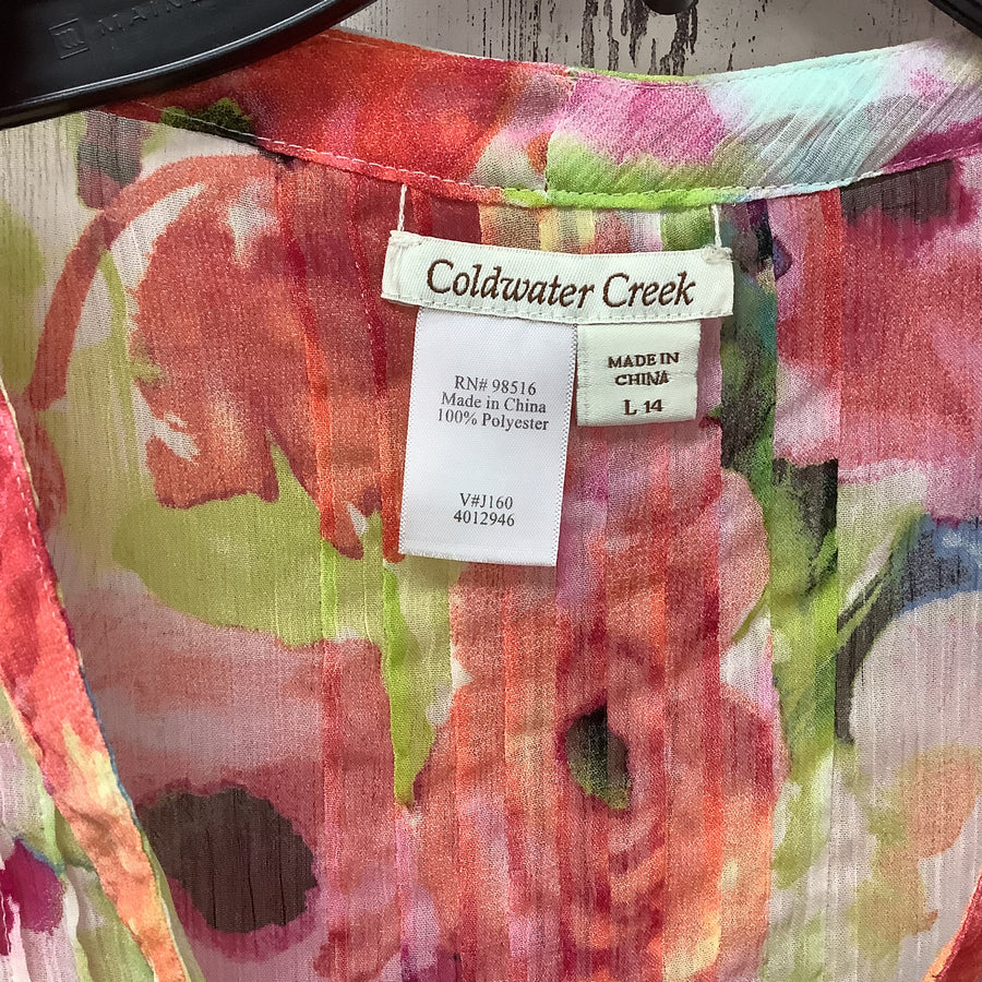 Coldwater Creek Size Large Shirts & Blouses