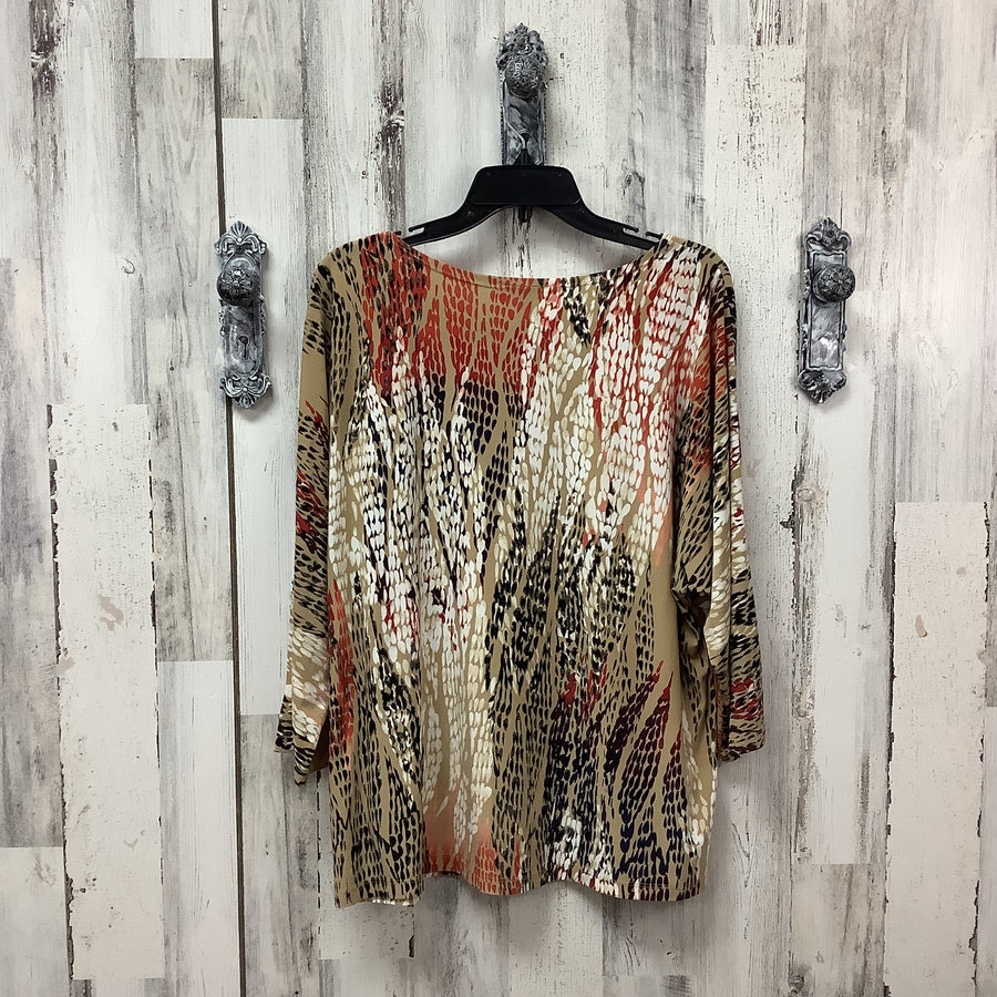 JM Collection Size XL Curvy Shirts & Blouses