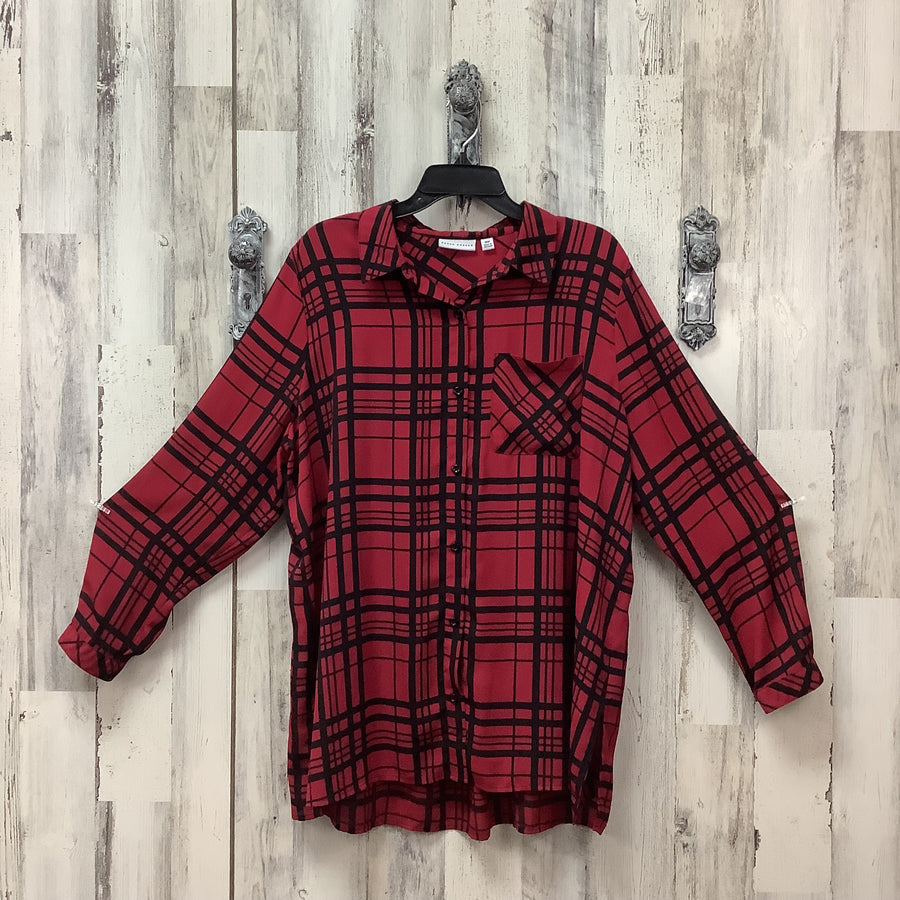 Susan Graver Size 1X Curvy Tunics