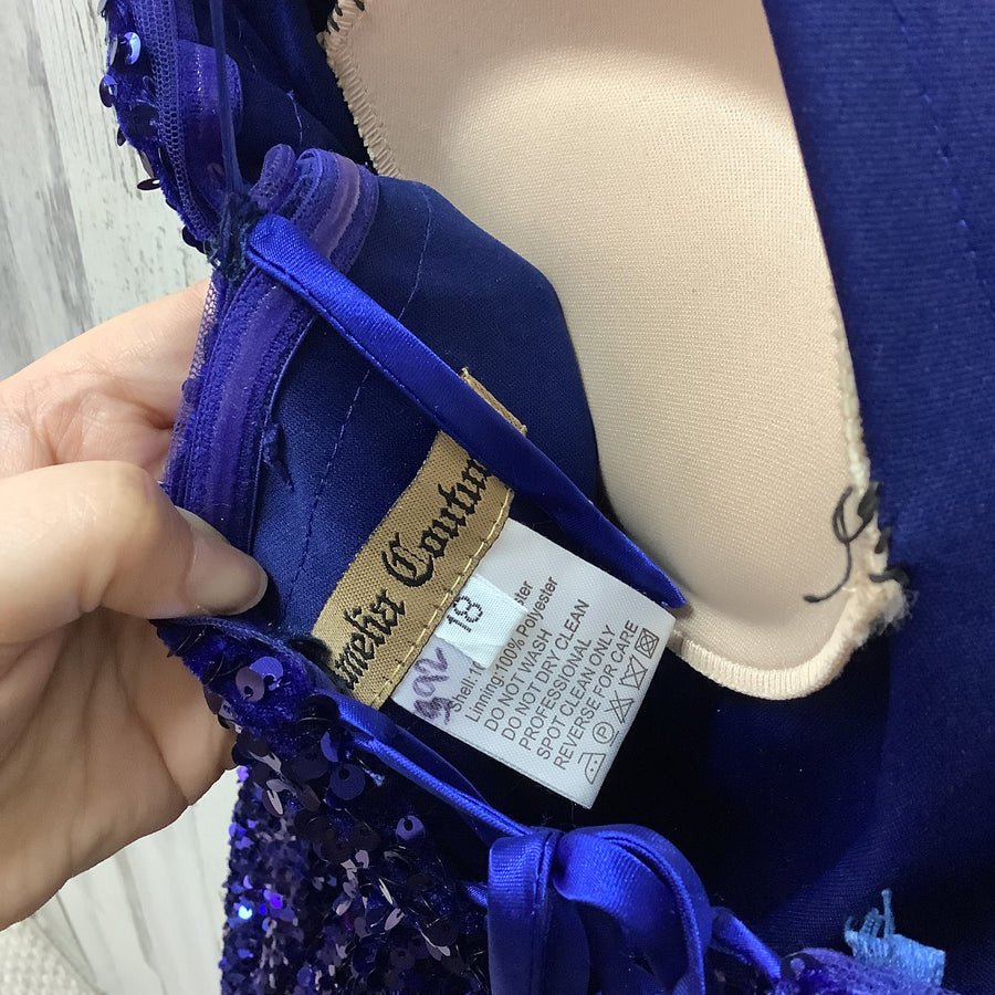 Amelia Couture Size 1X Formal Gown